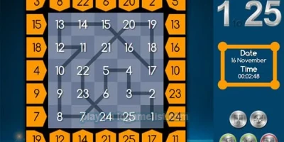  Daily 1 to 25 unblocked