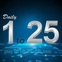  Daily 1 to 25 unblocked
