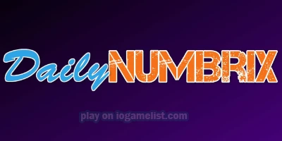  Daily Numbrix unblocked