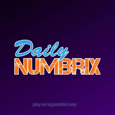  Daily Numbrix unblocked