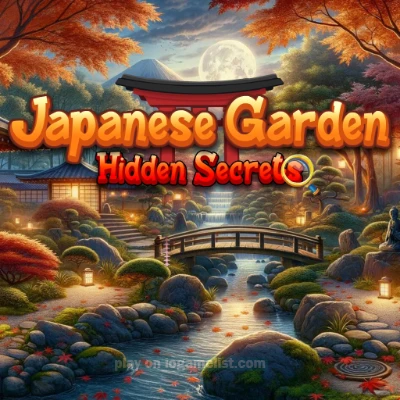  Japanese Garden - Hidden Secrets unblocked