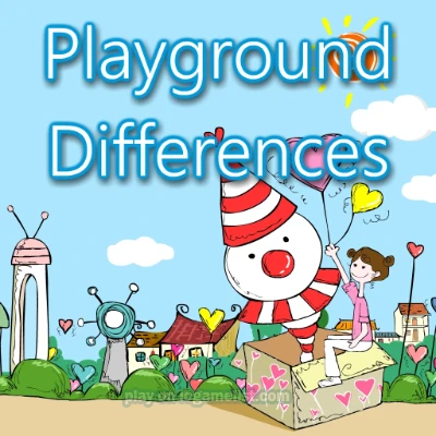  Playground Differences unblocked