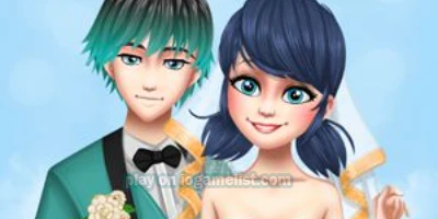  Marinet and Luca Wedding Dress Up unblocked