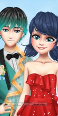  Marinet and Luca Wedding Dress Up unblocked