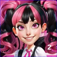 Monster Princesses School Style animated large