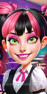  Monster Princesses School Style unblocked