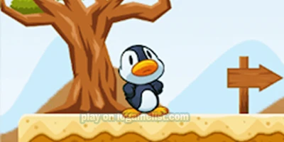  Penguin Run Adventure Game unblocked
