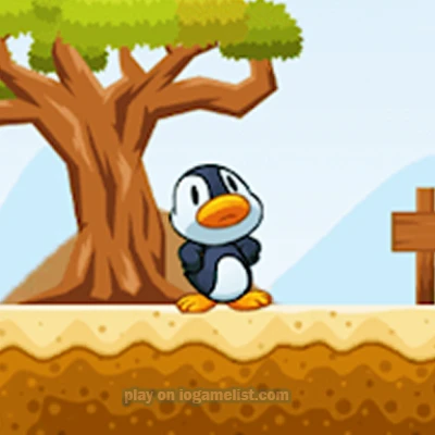  Penguin Run Adventure Game unblocked