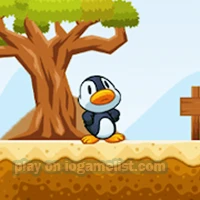  Penguin Run Adventure Game unblocked