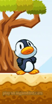  Penguin Run Adventure Game unblocked