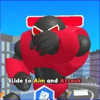 Mechangelion Robot Fight animated large