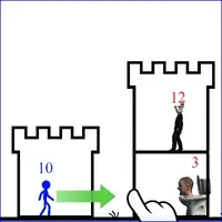 Stickman Hero Skibidi Tower Defense animated large
