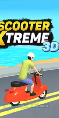  Scooter Xtreme 3D Racing unblocked