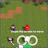 Minecraft Battle Party animated large