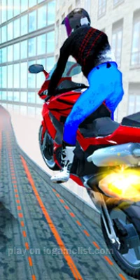  City Bike Stunt Racing unblocked