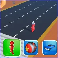 Shape Transform Shifting Rush animated large