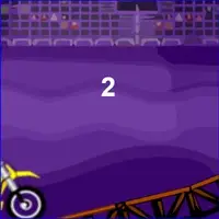 Realistic Motocross Jumper Stunt Rider animated large