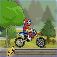 Moto Stunts Racing and Driving animated large