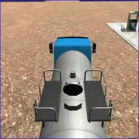 Mountain Truck Oil Transport animated large