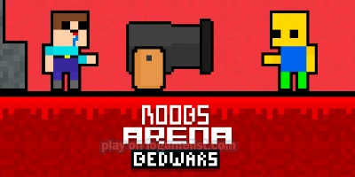 Noobs Arena Bedwars unblocked