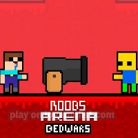  Noobs Arena Bedwars unblocked