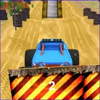 Monster Truck Speed Stunt Racing animated large