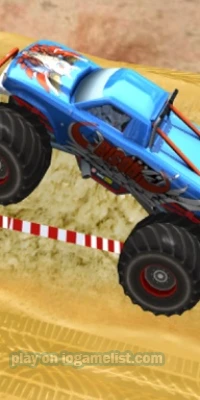  Monster Truck Speed Stunt Racing unblocked