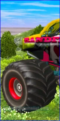  Real Monster Truck Simulator Driving Game unblocked