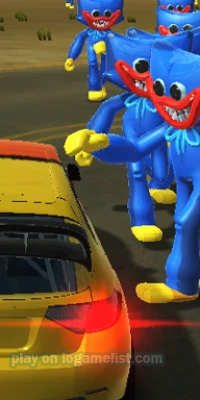  Huggy Wuggy Virus Road unblocked