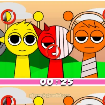 Sprunki Spot the 5 Differences unblocked