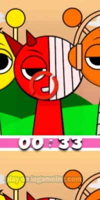  Sprunki Spot the 5 Differences unblocked