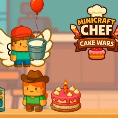  Minicraft Chef Cake Wars unblocked