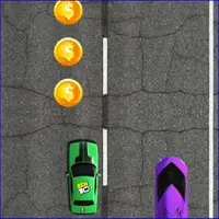 2D Highway Coin Racer 2023 animated large