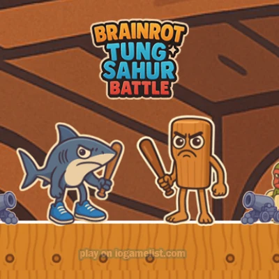  Brainrot Tung Sahur Battle unblocked