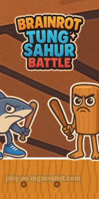  Brainrot Tung Sahur Battle unblocked