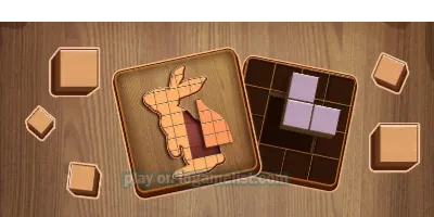  WoodPuz Block Puzzle Brain Game unblocked
