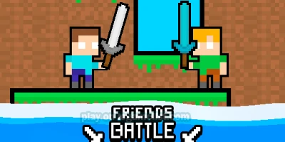 Friends Battle Water Die unblocked