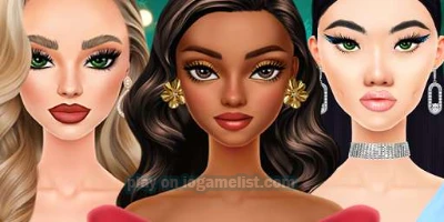   New Years Eve Makeup unblocked