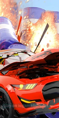  Extreme Car Stunt Races Mega Ramps unblocked