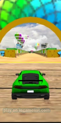 Extreme Car Stunt Racing on Mega Ramps unblocked