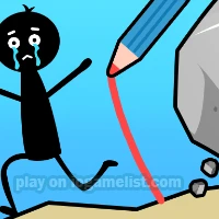  Save The Stick Draw Line unblocked