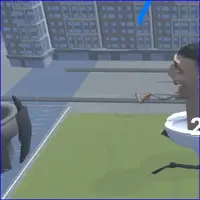 Skibidi Toilet Monster Fight animated large