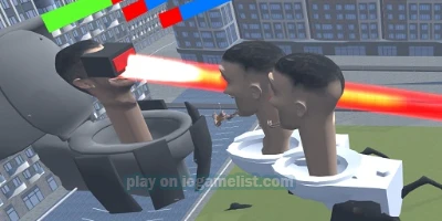  Skibidi Toilet Monster Fight unblocked