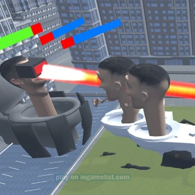  Skibidi Toilet Monster Fight unblocked