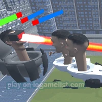  Skibidi Toilet Monster Fight unblocked
