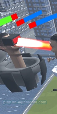  Skibidi Toilet Monster Fight unblocked