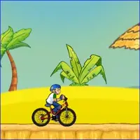 BMX Boy Online Extreme Stunt Racing animated large