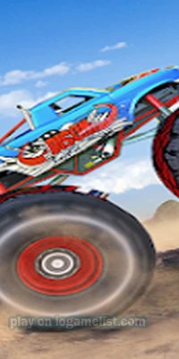  Real Monster Truck Extreme Offroad Racing unblocked