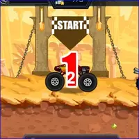 Mad Truck Challenge Monster Race animated large