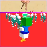 Chicken Jockey: Red Light Green Light animated large